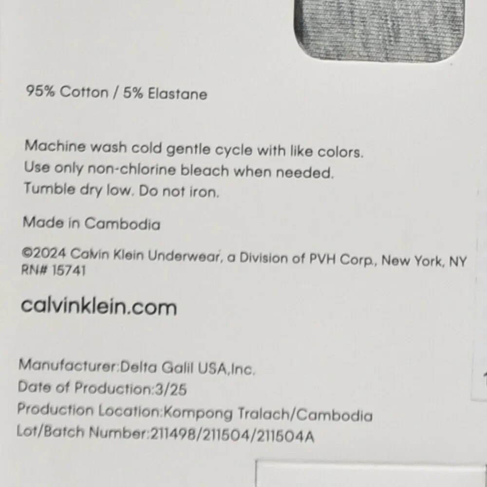 Calvin Klein  Underwear  7 Pack‎ Girls Bikini